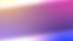 Multicolor gradient with bright colors in abstract moving background. Seamless loop abstract animated background