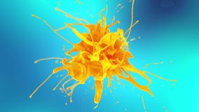 Exploding fresh juice in slow motion 4K - Powered by Shutterstock - Get 15% off with code: PIKWIZARD15