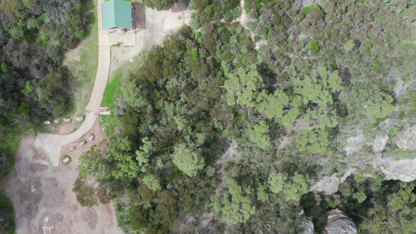 Drone aerial footage of Hassan