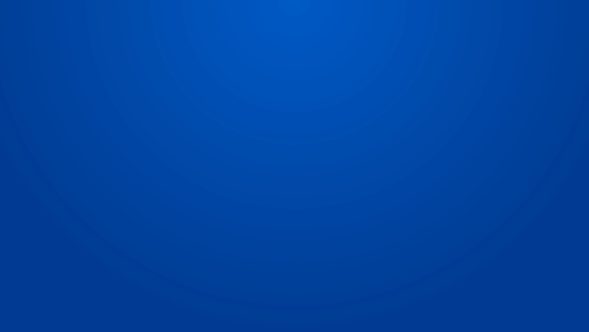 White line Dreams icon isolated on blue background. Sleep, rest, dream concept. Resting time and comfortable relaxation. 4K Video motion graphic animation.