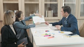 Business team meeting present briefing the project analyzing income charts graphs, Business analysis and strategy concept. Idea presentation and meeting strategy plan of financial business investment - Powered by Shutterstock - Get 15% off with code: PIKWIZARD15