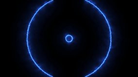 blue tesseract circle energy overlay effect loop - Powered by Shutterstock - Get 15% off with code: PIKWIZARD15