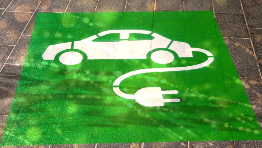 signs on asphalt abstract urban pattern a stream of luminous particles, a cycle of a stream of luminous particles. light effects moving and flexible lines in abstract style. profit energy meditation