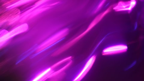 Pink and purple neon lamps lights. Abstract futuristic cyberpunk background