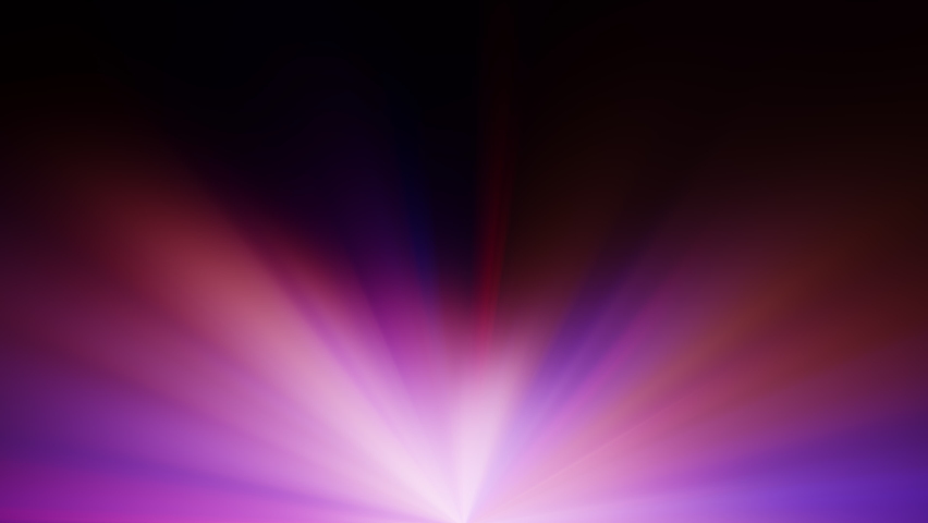 Glowing purple light rays shimmering in colorful sky. Seamless loop animated background Royalty-Free Stock Footage #1087201625