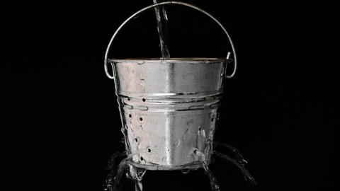 92 Leaky Bucket Stock Video Footage - 4K and HD Video Clips | Shutterstock