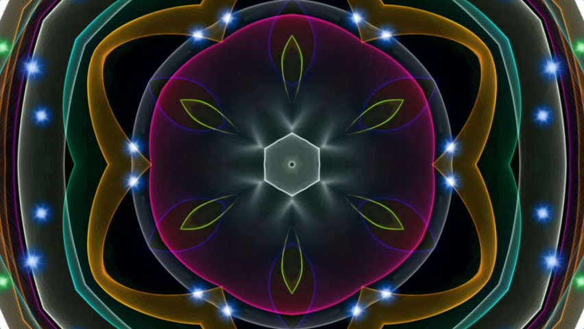 Colorful Mandala for festival of light. 4K mandala. Geometry ethnic pattern animation. Arabesque illustration ornament. Abstract background. | Shutterstock HD Video #1087263428