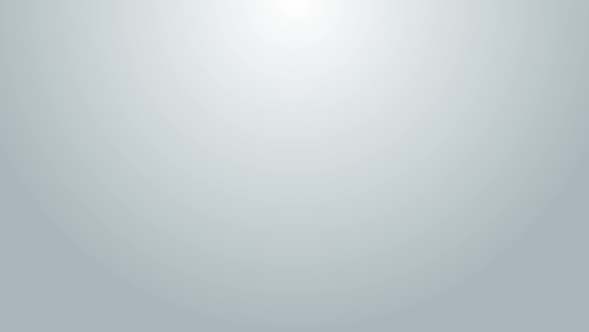 White Wizard warlock icon isolated on grey background. 4K Video motion graphic animation.
