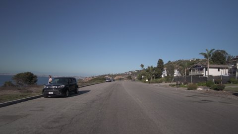 California Coast Palos Verdes Estates Driving Template Set 2 Rear View