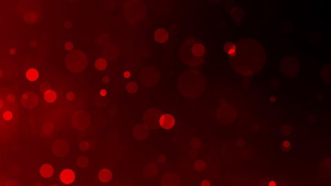 Animated Abstract background and Fading Red Particles designed background, texture or pattern concept.