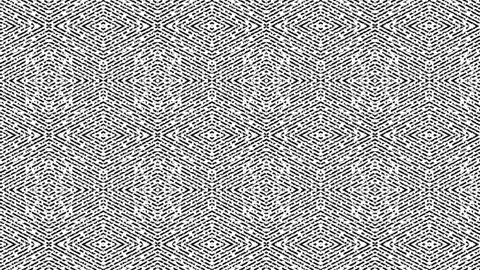 Abstract Background Animation Digital Black White Stock Footage Video