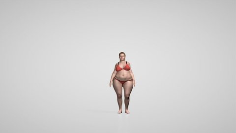 Fat naked woman Stock Video Footage - 4K and HD Video Clips | Shutterstock