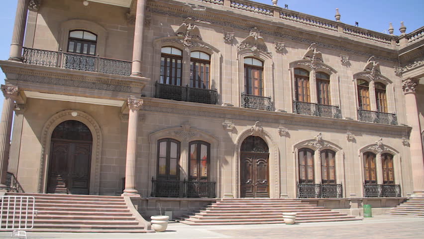 Monterrey, Nuevo Leon. Mexico - CIRCA 2015: City Hall MacroPlaza