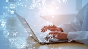 Digital transformation concept. Computer programming. System engineering. - Powered by Shutterstock - Get 15% off with code: PIKWIZARD15