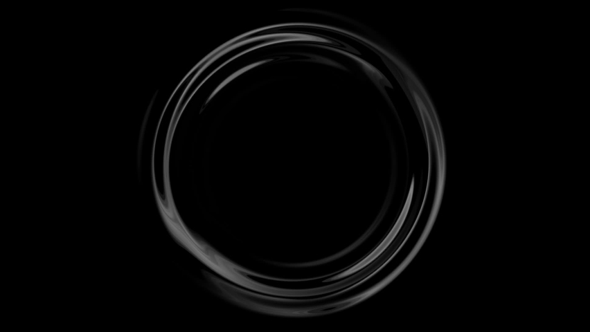 White water wave ripple effect transparent channel top view Royalty-Free Stock Footage #1087411289