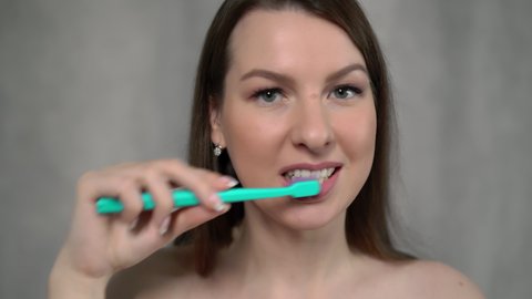 Beautiful topless woman Stock Video Footage - 4K and HD Video Clips