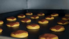  Chinese pastry making video time lapse 