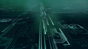 Data stream - information highway - 5g high-speed connection data motion abstract circuit board background. - Powered by Shutterstock - Get 15% off with code: PIKWIZARD15