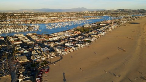 Newport Beach, California Aerial  DroneFootage