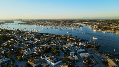 Newport Beach, California Aerial DroneFootage