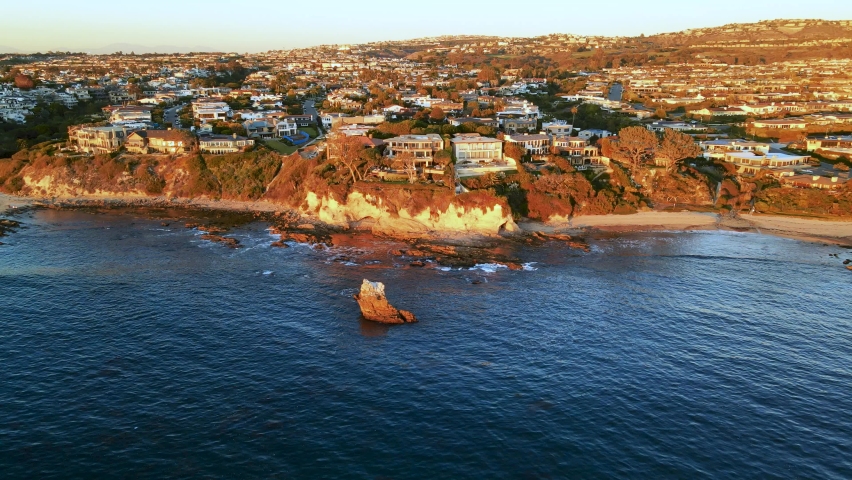 Newport Beach, California Aerial DroneFootage