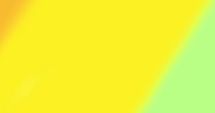 animation background green yellow orange rotation motion