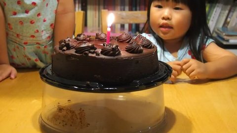 asian toddler girl birthday cake