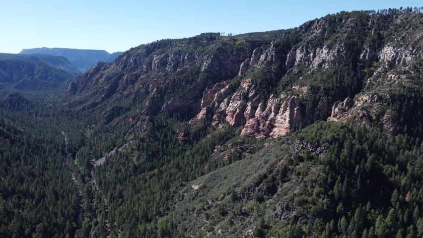 South State Route 89 of Sedona, Arizona