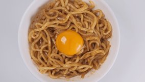 Taiwan Mixed Soupless Noodle, Short video clip