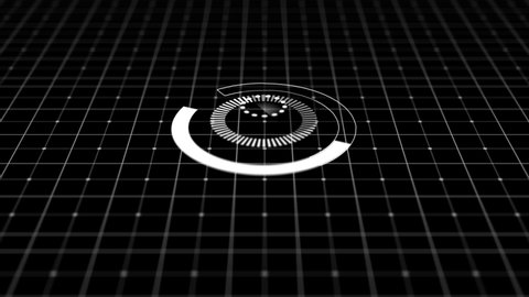3d ellipse Logo intro video