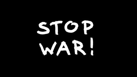 4k Black White Stop Motion Animation Stock Footage Video (100% Royalty