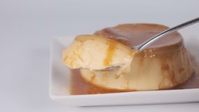 Pudding, Short video clip food