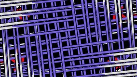 Abstract Mesh Pattern VJ Loop Animation