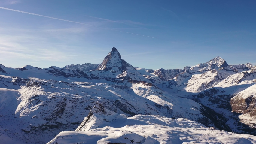 Matterhorn massif Stock Video Footage - 4K and HD Video Clips ...