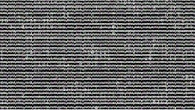 Animation of interference over binary coding. data processing and digital interface concept digitally generated video. - Powered by Shutterstock - Get 15% off with code: PIKWIZARD15