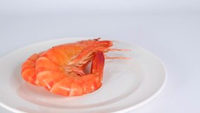 Shrimp, Short video clip food