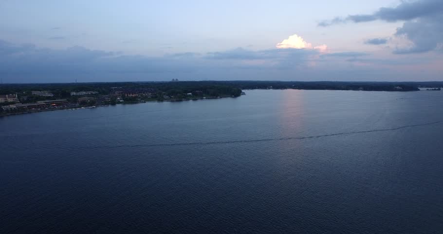 Minnesota Lake During Sunset 007