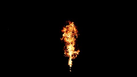 realistic fire flame Isolated by Alpha channel (transparent background) Use it to enhance any video presentation or animation movie or Cinematic clips or film project with ProRes codec 30fps 4K