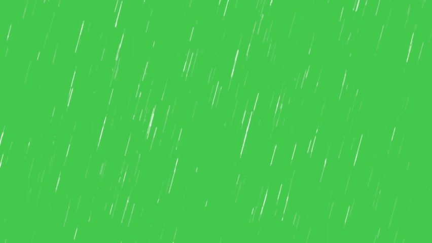 rain falling on green screen background Stock Footage Video (100% ...