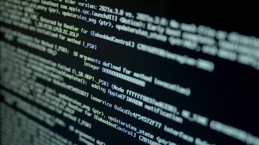 OS Boot Logging Verbose Mode, a Technology Video by Digital_Flood