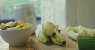 Animation of stay natural texts icons over vegetables. national vegetarian week and celebration concept digitally generated video.