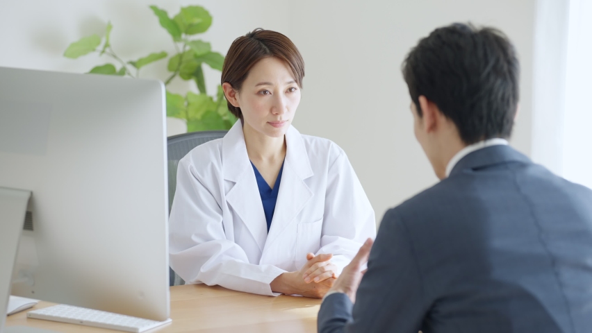 A young Asian woman doctor | Shutterstock HD Video #1087883409
