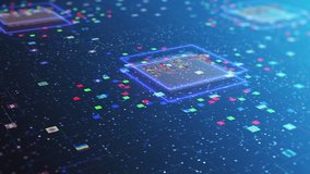 NFT. Virtual marketplace minting concept. Non-fungible token, digital artwork technology - Powered by Shutterstock - Get 15% off with code: PIKWIZARD15