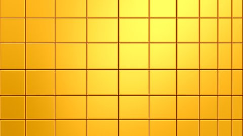 Background of Animated Squares. Abstract motion, loop, 5 in 1, 3d rendering, 4k resolution
