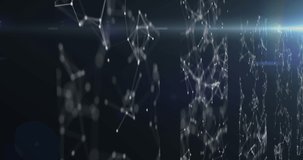 Animation of binary coding and data processing over network of connections. global cloud computing, data processing and concept digitally generated video. - Powered by Shutterstock - Get 15% off with code: PIKWIZARD15