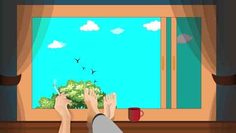 20 Broken Window Cartoon Stock Video Footage - 4K and HD Video Clips |  Shutterstock