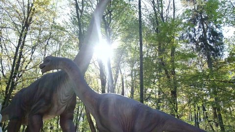 Jurassic Dinosaur Park, open-air dinosaur museum.