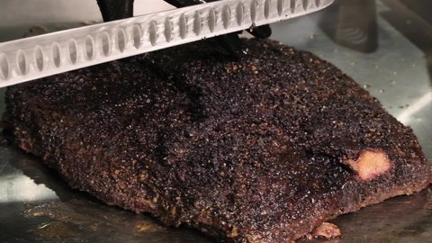 Cooking Brisket in a Smoker