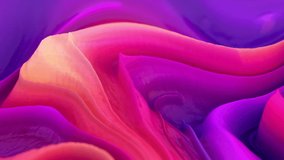 Colorful Liquid Background Animation Video