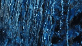 Waterfall Side View 480fps SLow Motion x16 Loop Blue High Speed Camera - Powered by Shutterstock - Get 15% off with code: PIKWIZARD15